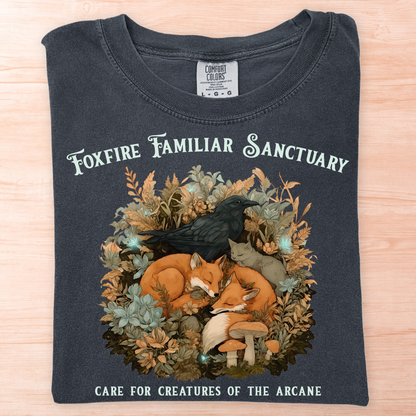 Foxfire Familiar Sanctuary T-Shirt