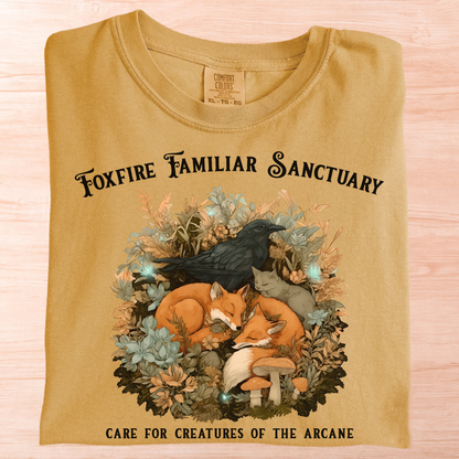 Foxfire Familiar Sanctuary T-Shirt