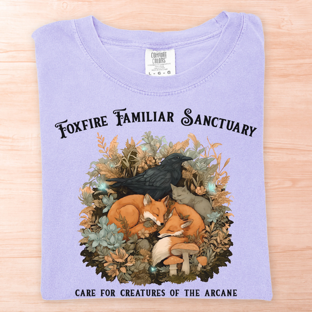 Foxfire Familiar Sanctuary T-Shirt