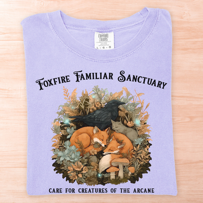 Foxfire Familiar Sanctuary T-Shirt