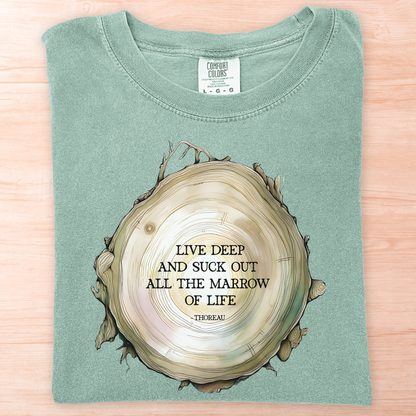 Thoreau Live Deep T-Shirt