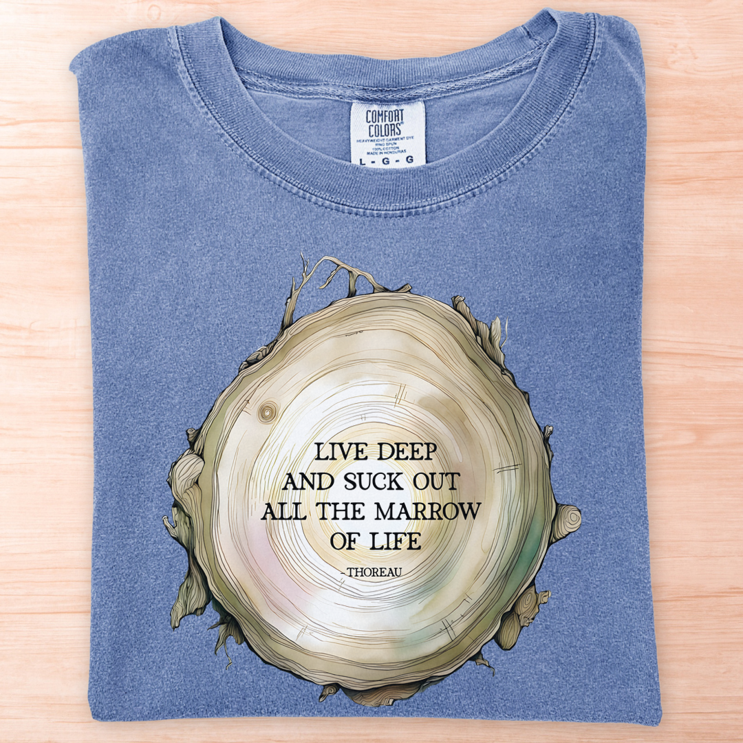 Thoreau Live Deep T-Shirt