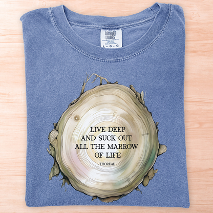 Thoreau Live Deep T-Shirt