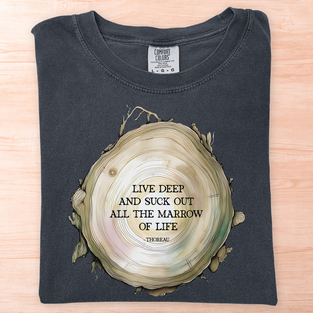 Thoreau Live Deep T-Shirt
