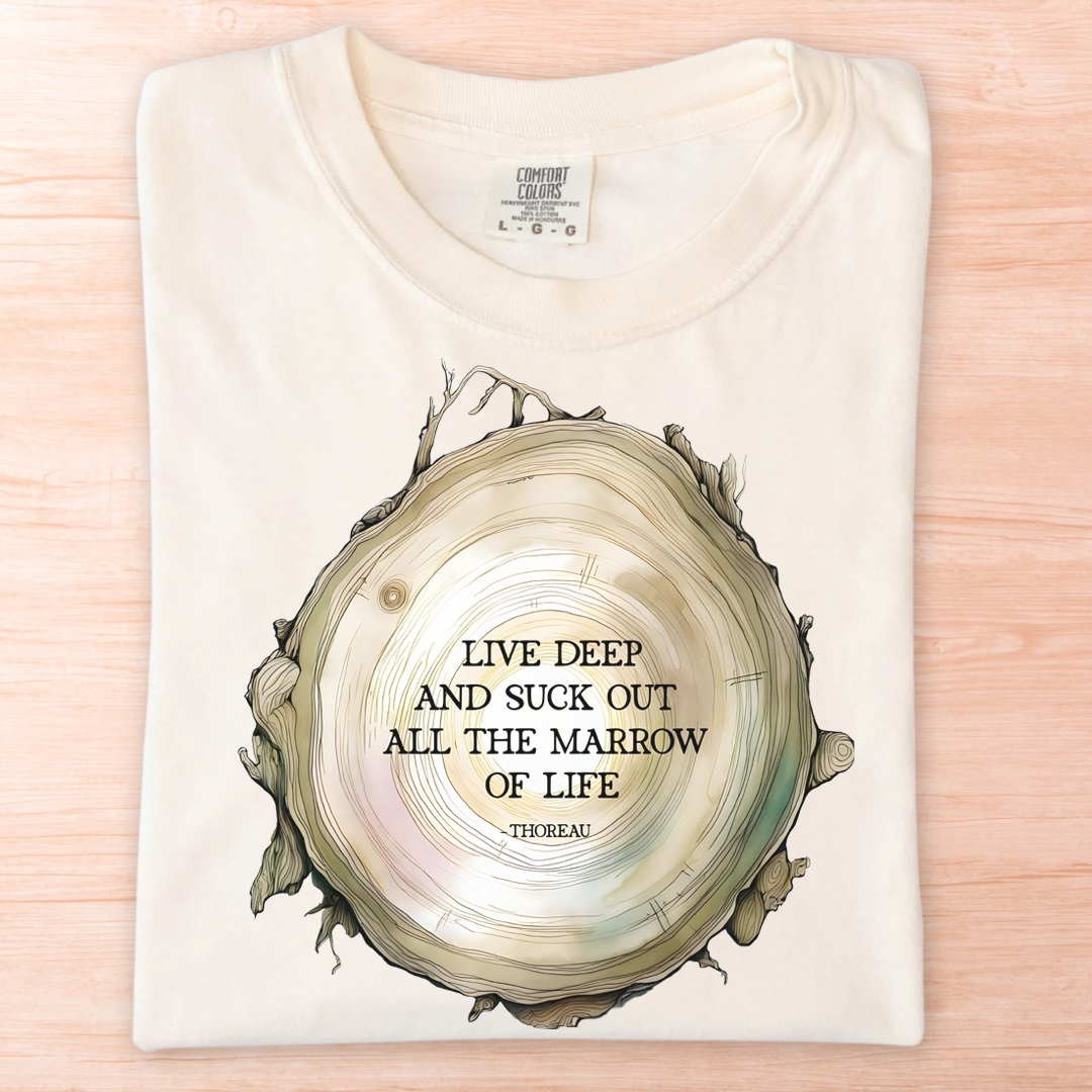 Thoreau Live Deep T-Shirt