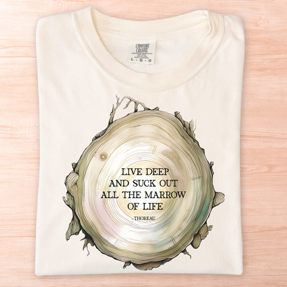 Thoreau Live Deep T-Shirt
