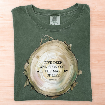 Thoreau Live Deep T-Shirt