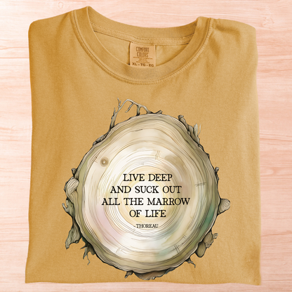 Thoreau Live Deep T-Shirt