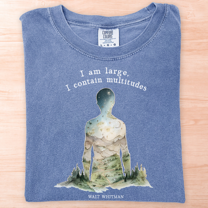 Walt Whitman I Am Large T-Shirt