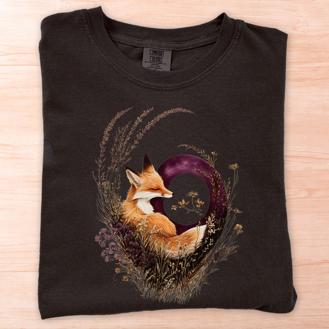 Woodland Dreaming Fox T-Shirt