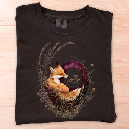 Woodland Dreaming Fox T-Shirt