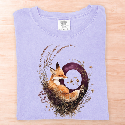 Woodland Dreaming Fox T-Shirt