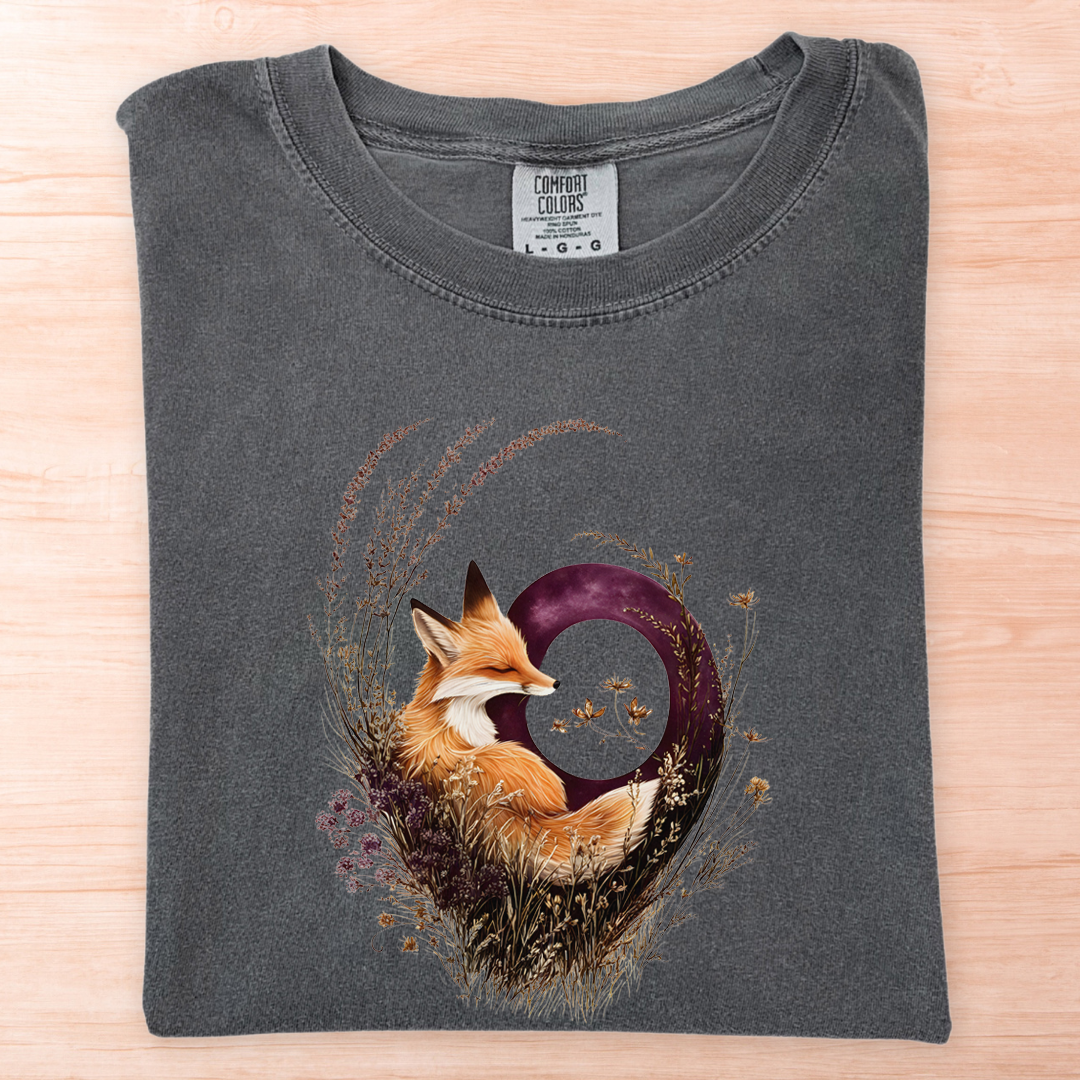 Woodland Dreaming Fox T-Shirt