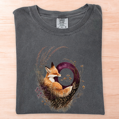 Woodland Dreaming Fox T-Shirt