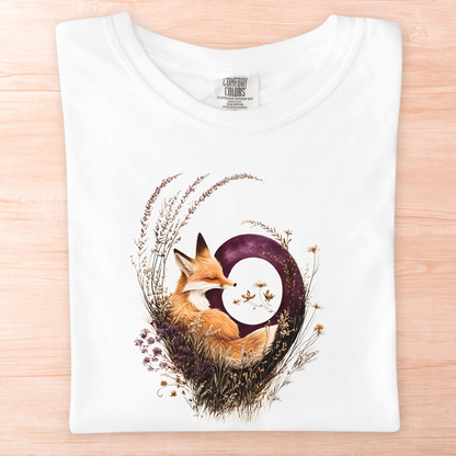 Woodland Dreaming Fox T-Shirt