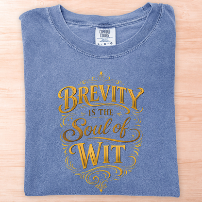Shakespeare Brevity Soul Wit T-Shirt