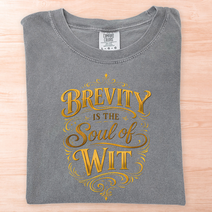 Shakespeare Brevity Soul Wit T-Shirt