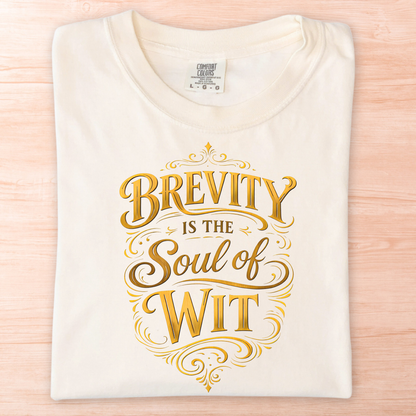 Shakespeare Brevity Soul Wit T-Shirt