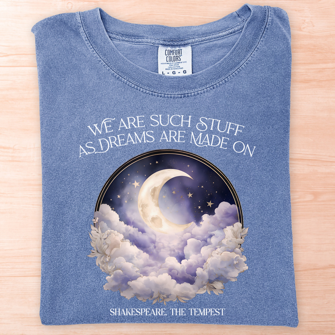 Shakespeare Dreams Made On Tempest T-Shirt