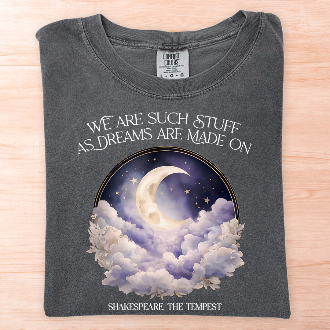 Shakespeare Dreams Made On Tempest T-Shirt