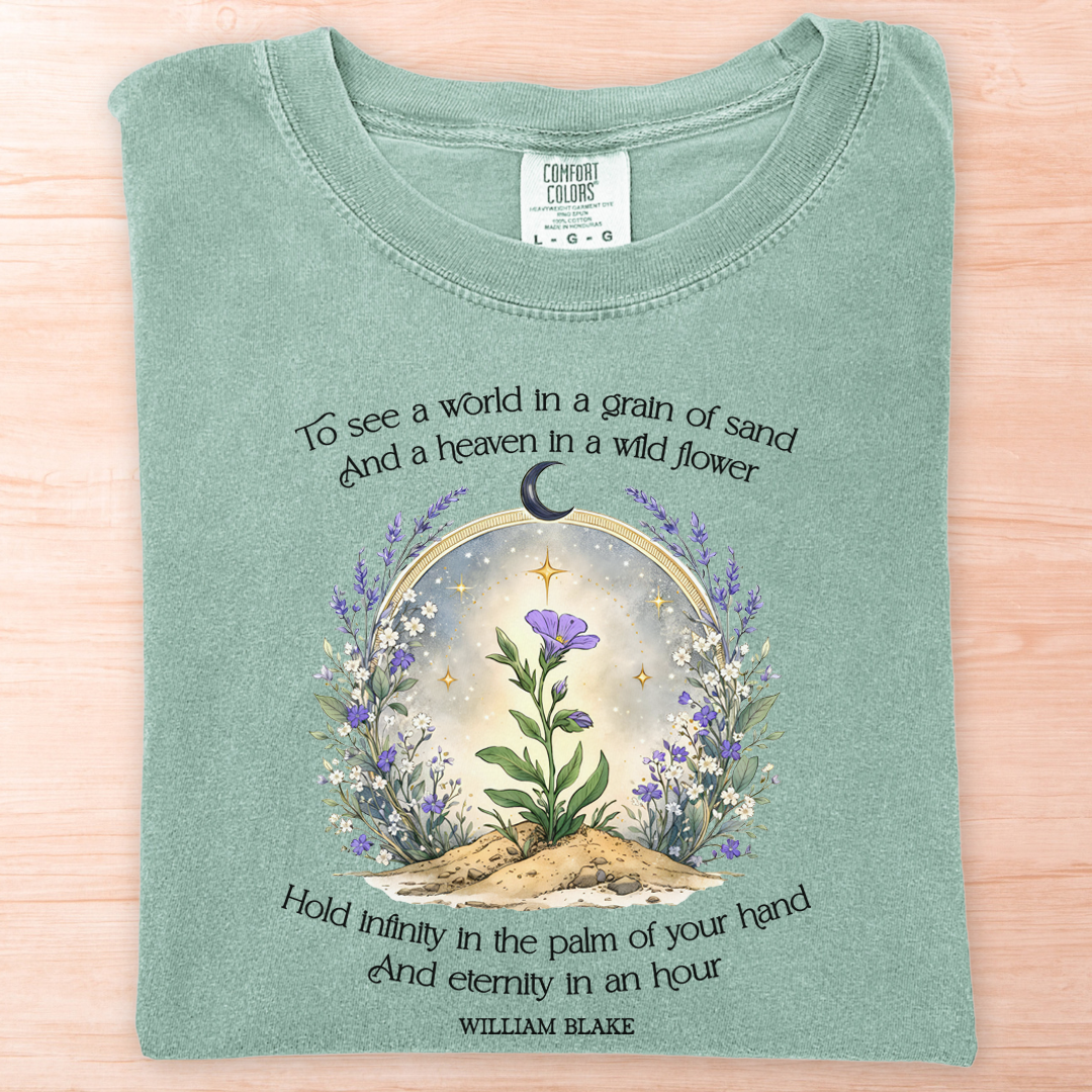 William Blake Auguries of Innocence T-Shirt