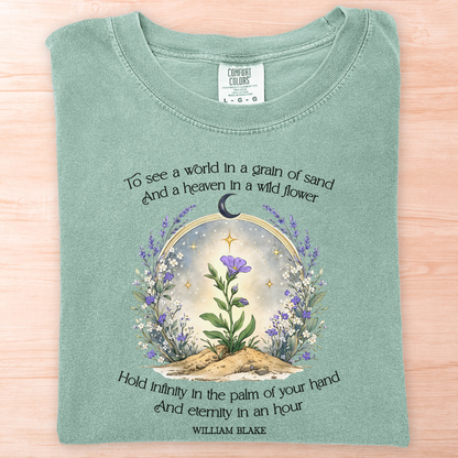 William Blake Auguries of Innocence T-Shirt