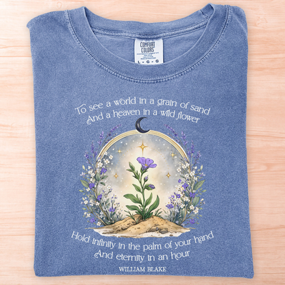 William Blake Auguries of Innocence T-Shirt