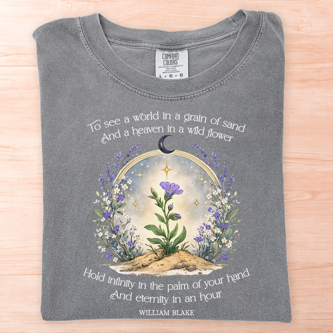 William Blake Auguries of Innocence T-Shirt