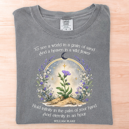 William Blake Auguries of Innocence T-Shirt