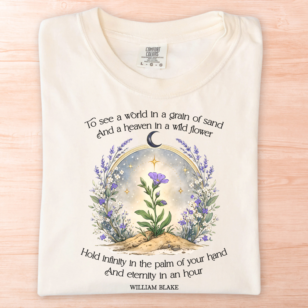 William Blake Auguries of Innocence T-Shirt