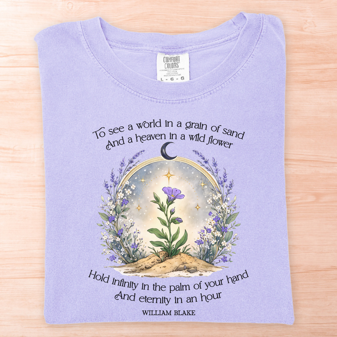 William Blake Auguries of Innocence T-Shirt