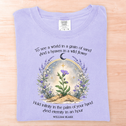 William Blake Auguries of Innocence T-Shirt