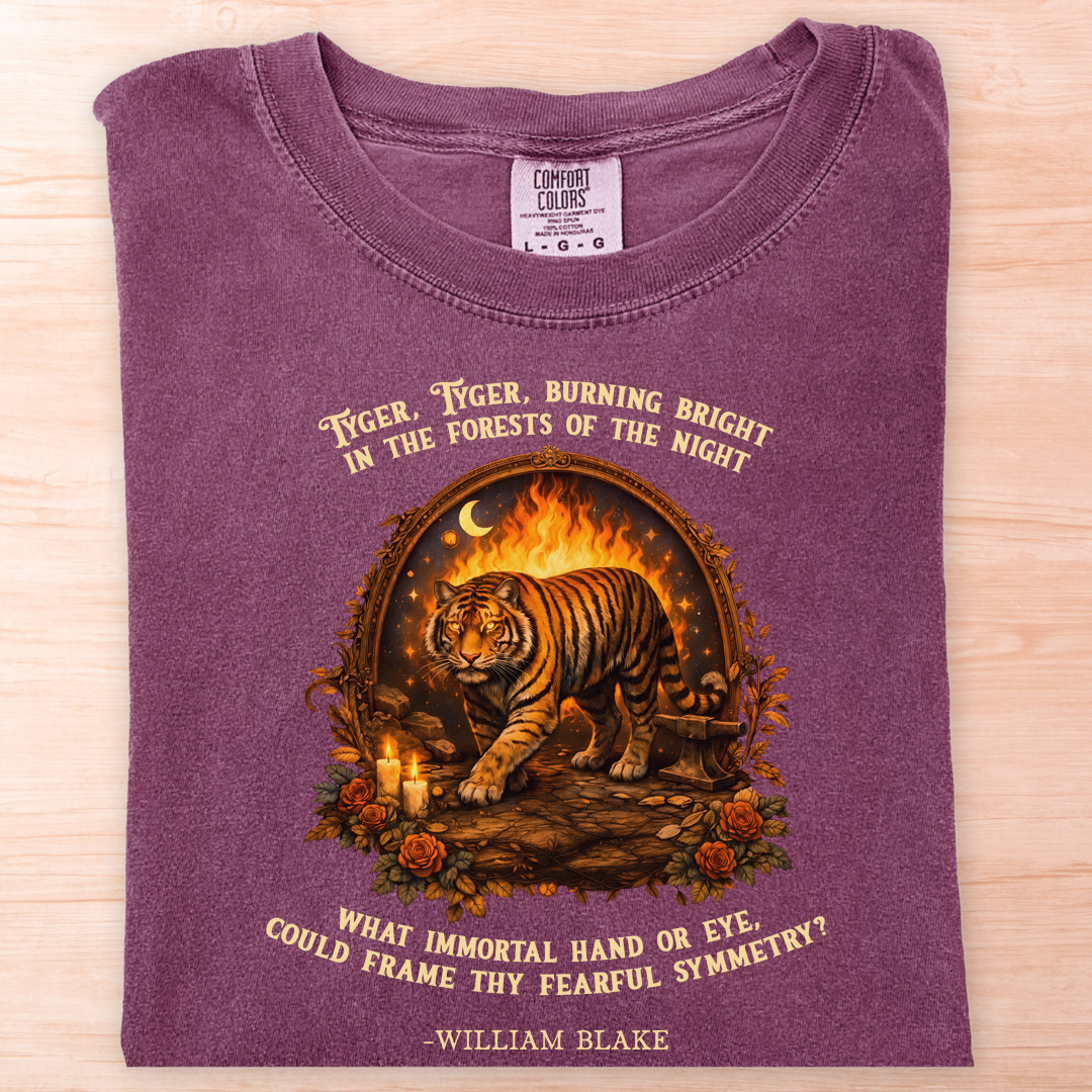 William Blake The Tiger T-Shirt