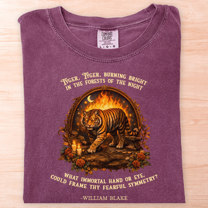 William Blake The Tiger T-Shirt