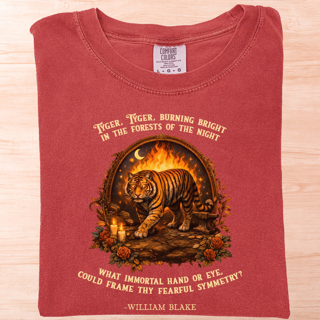 William Blake The Tiger T-Shirt