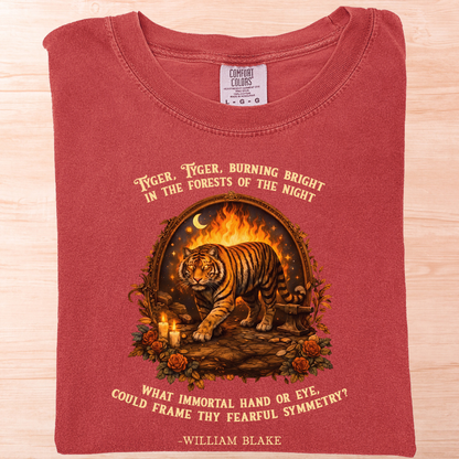 William Blake The Tiger T-Shirt