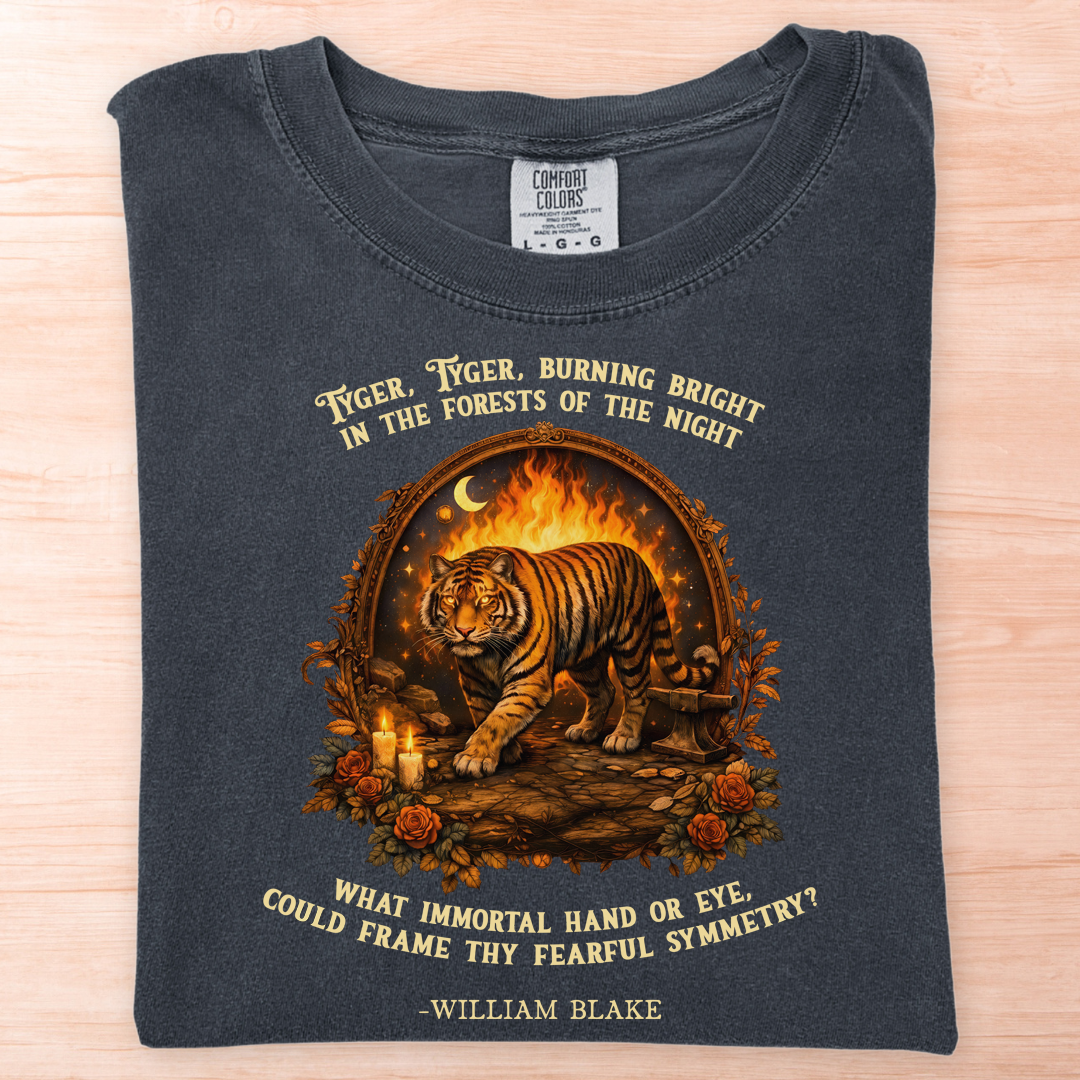 William Blake The Tiger T-Shirt