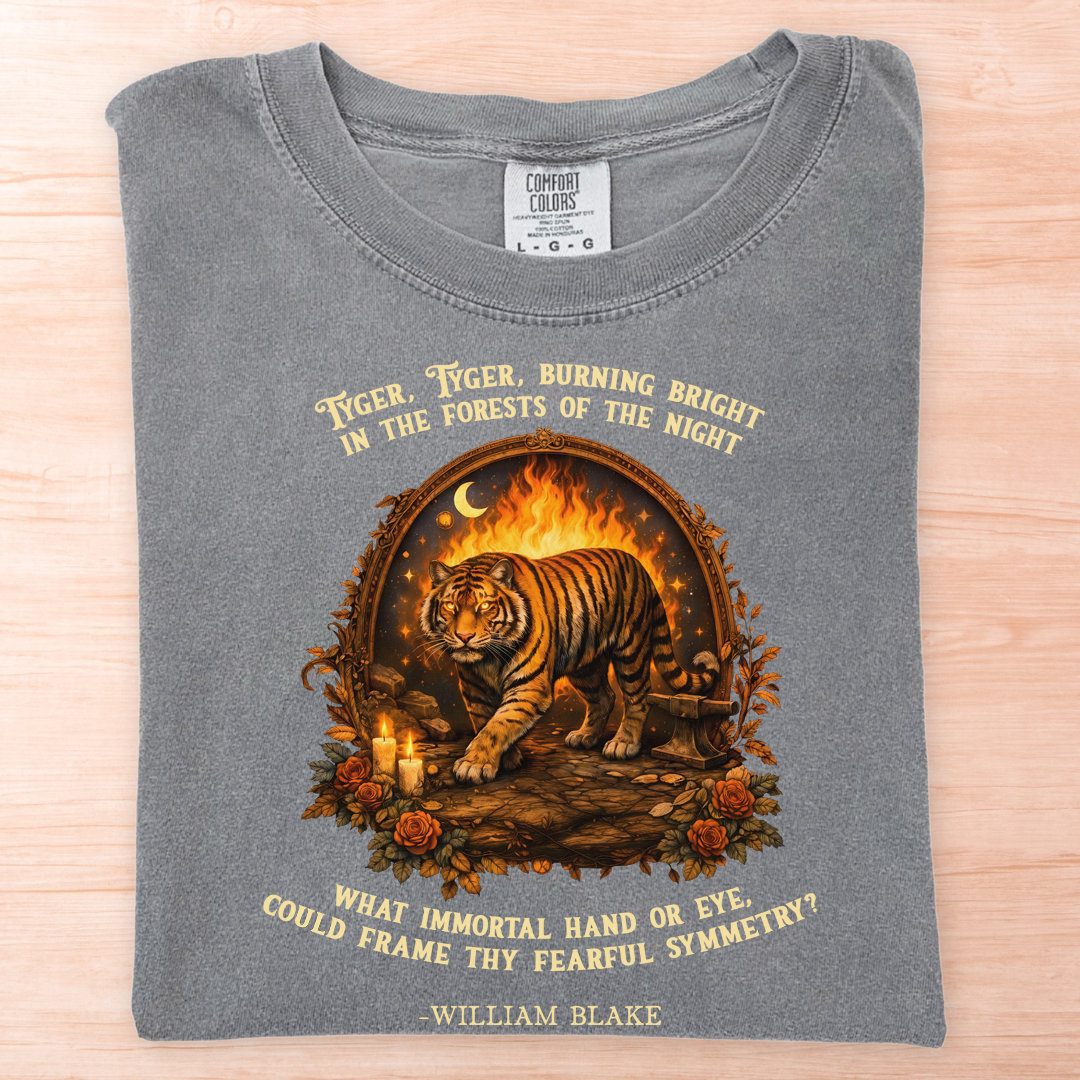 William Blake The Tiger T-Shirt