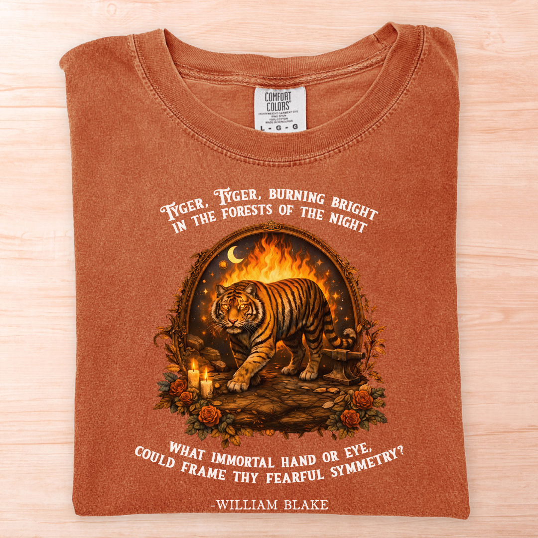 William Blake The Tiger T-Shirt