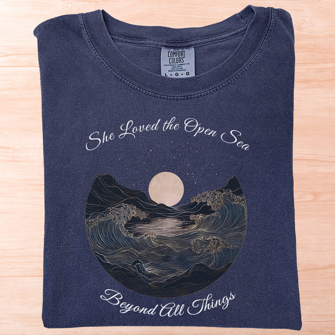 Loved The Open Sea T-Shirt