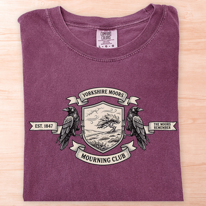 Emily Bronte Wuthering Heights Crest T-Shirt