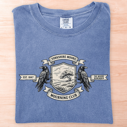 Emily Bronte Wuthering Heights Crest T-Shirt