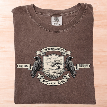 Emily Bronte Wuthering Heights Crest T-Shirt