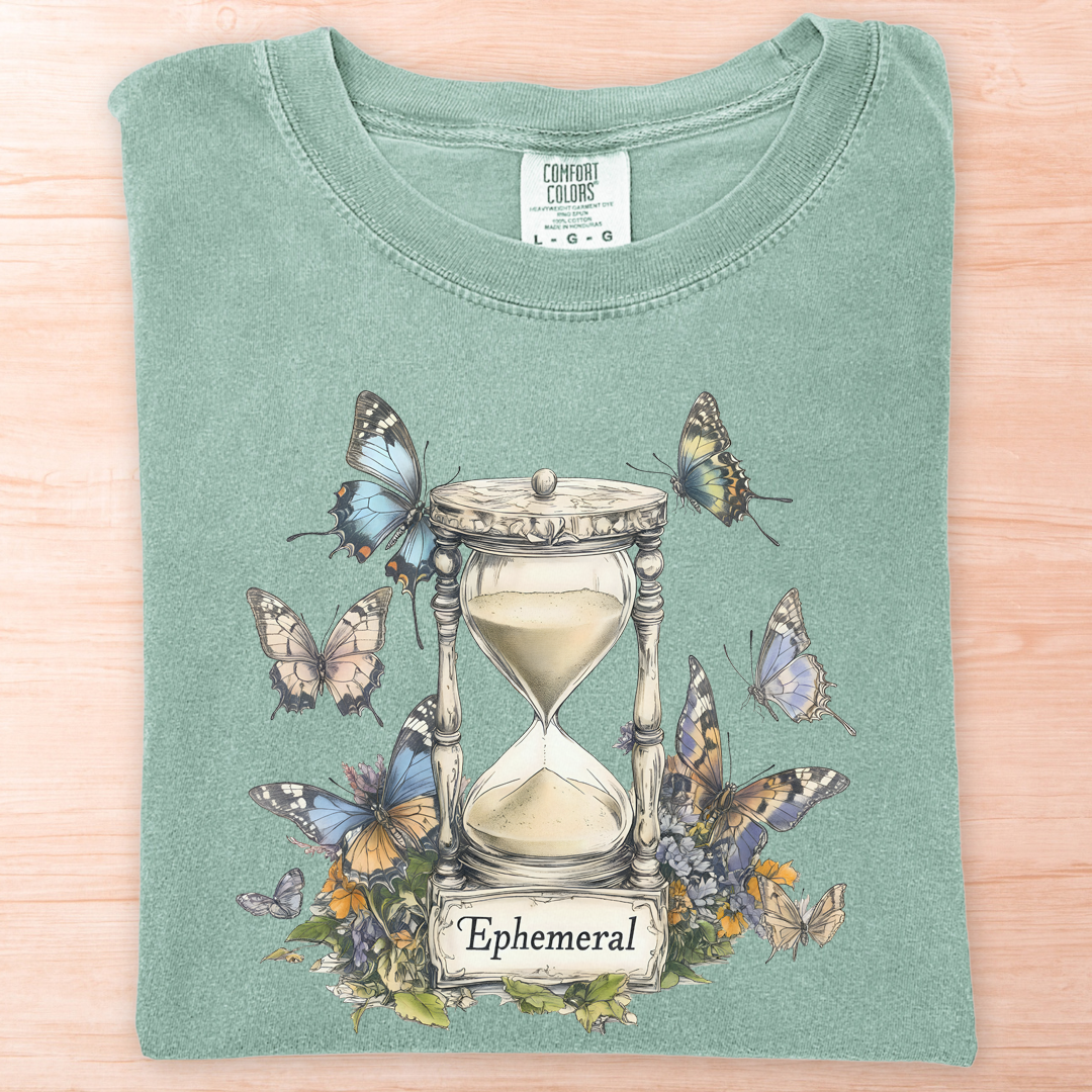 Ephemeral Hourglass T-Shirt