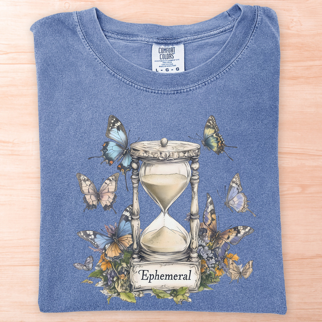 Ephemeral Hourglass T-Shirt