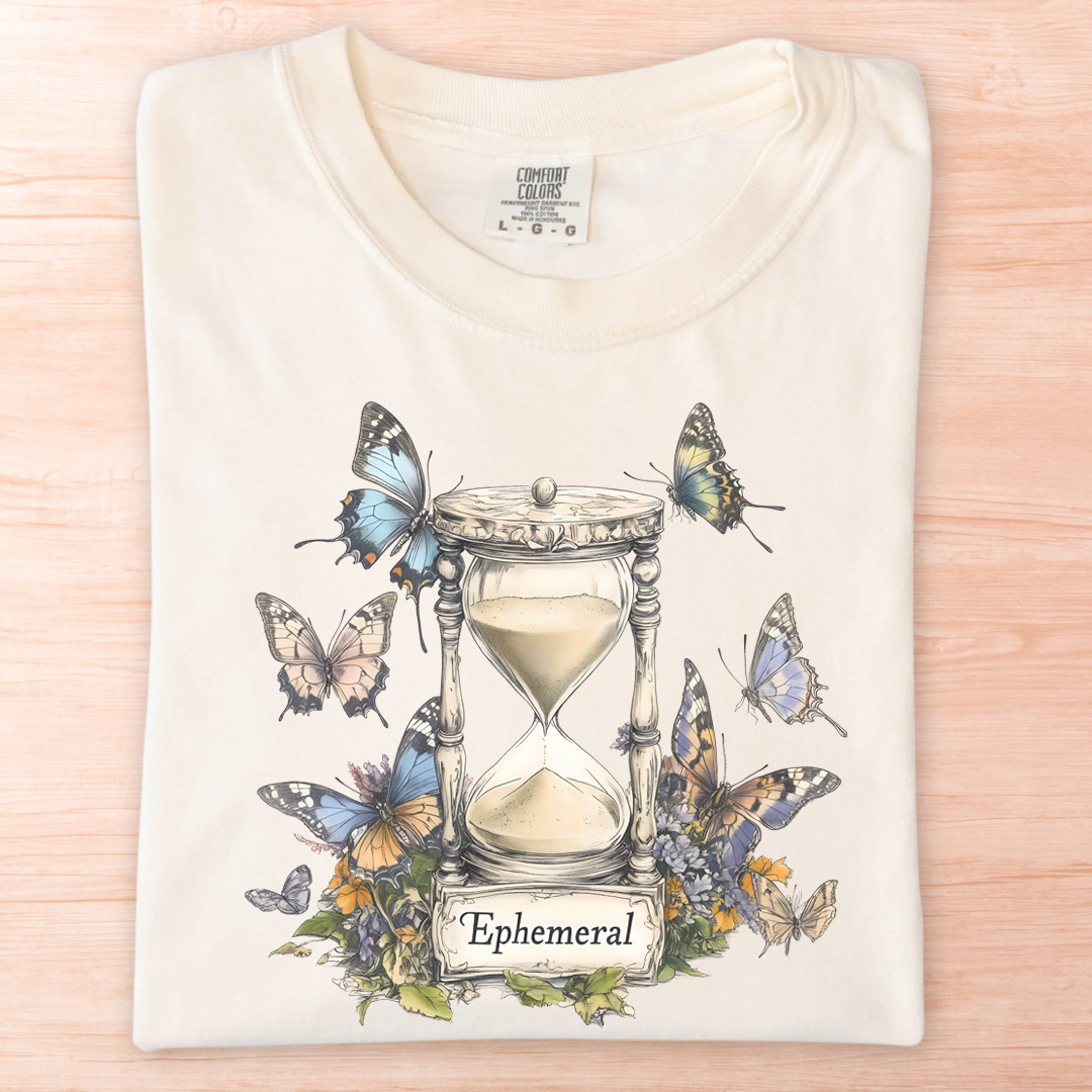 Ephemeral Hourglass T-Shirt
