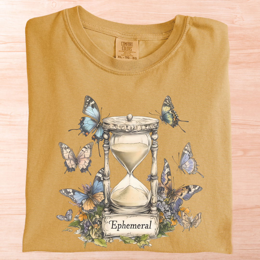 Ephemeral Hourglass T-Shirt