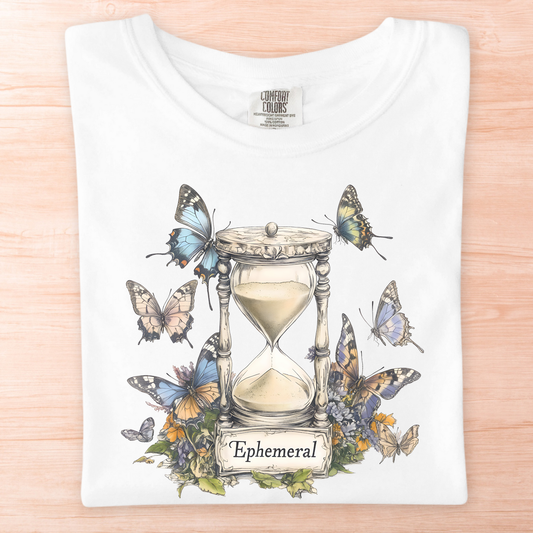 Ephemeral Hourglass T-Shirt