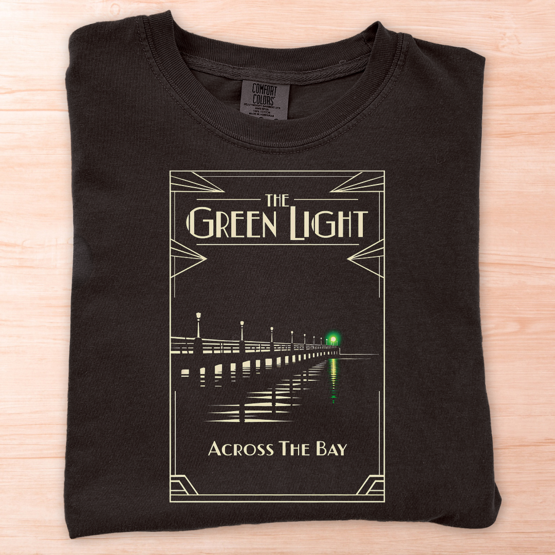 Great Gatsby Green Light T-Shirt