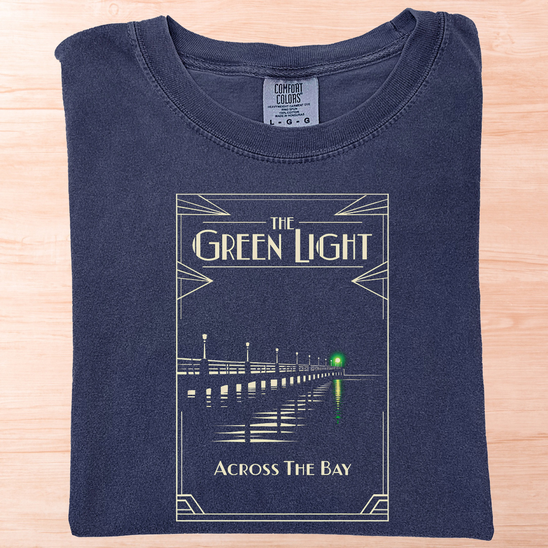 Great Gatsby Green Light T-Shirt